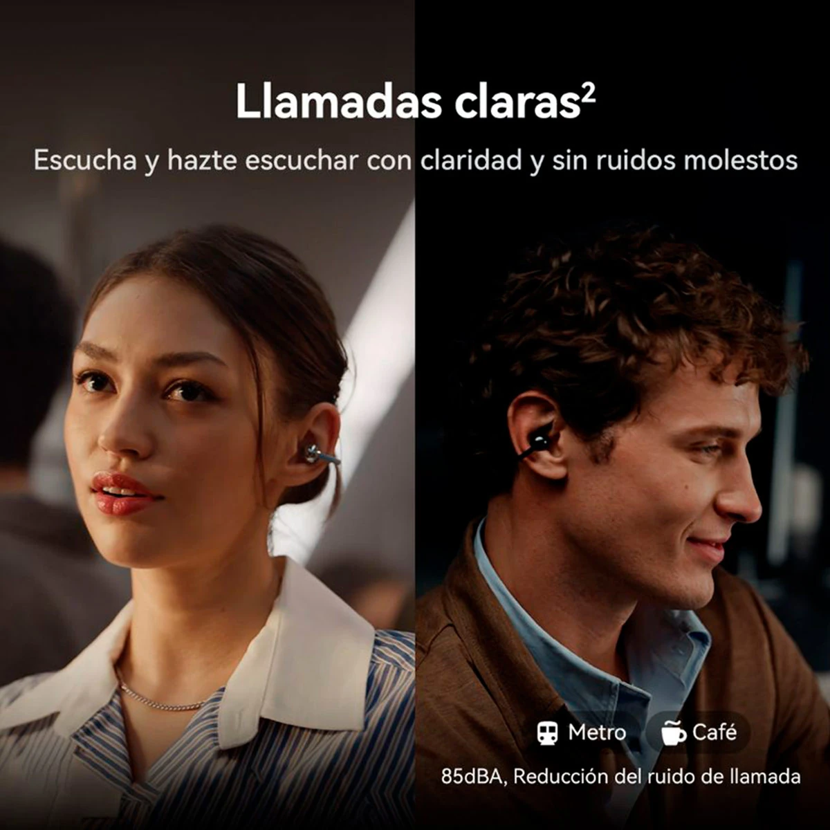 AUDÍFONOS HUAWEI TRUE WIRELESS FREECLIP 2 BLUETOOTH - 9