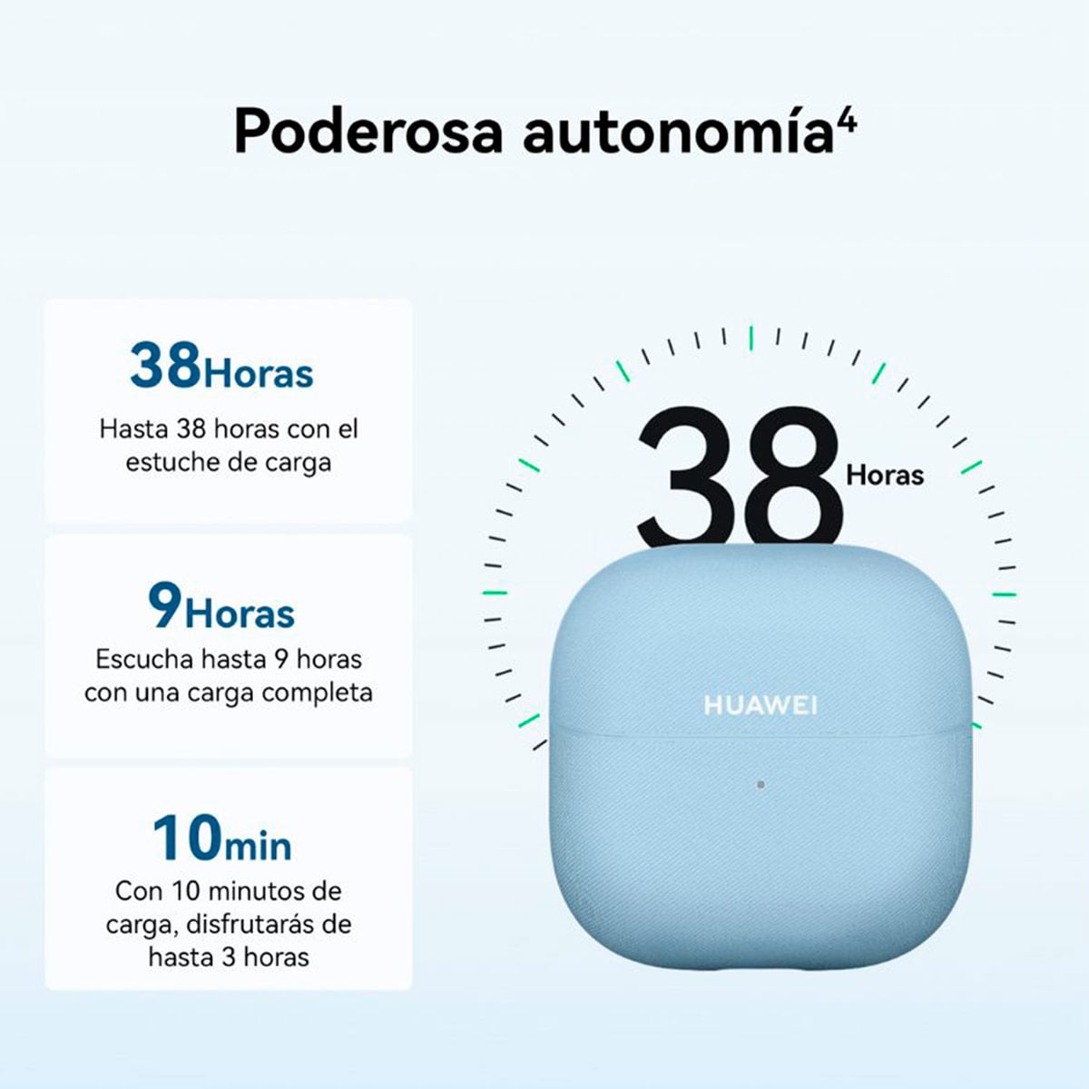 AUDÍFONOS HUAWEI TRUE WIRELESS FREECLIP 2 BLUETOOTH - 10
