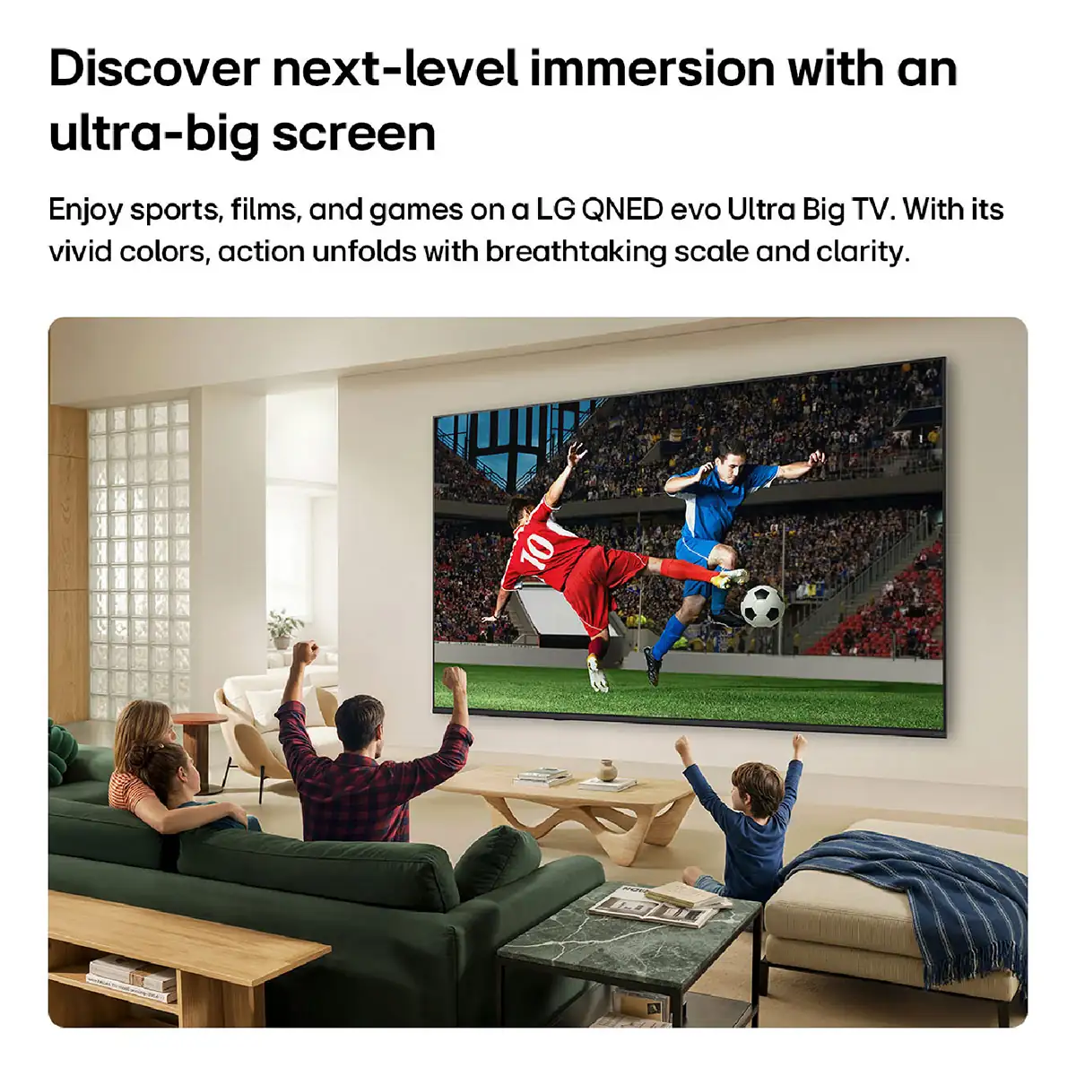 TELEVISOR SMART TV LG 4K ULTRA HD 85” 85QNED70BSA (2026) - 1
