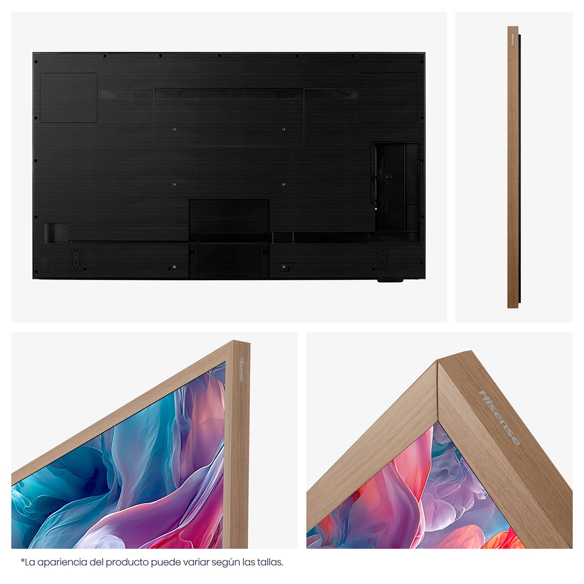TELEVISOR SMART TV HISENSE 4K ULTRA HD 55” 55S7SG - 2
