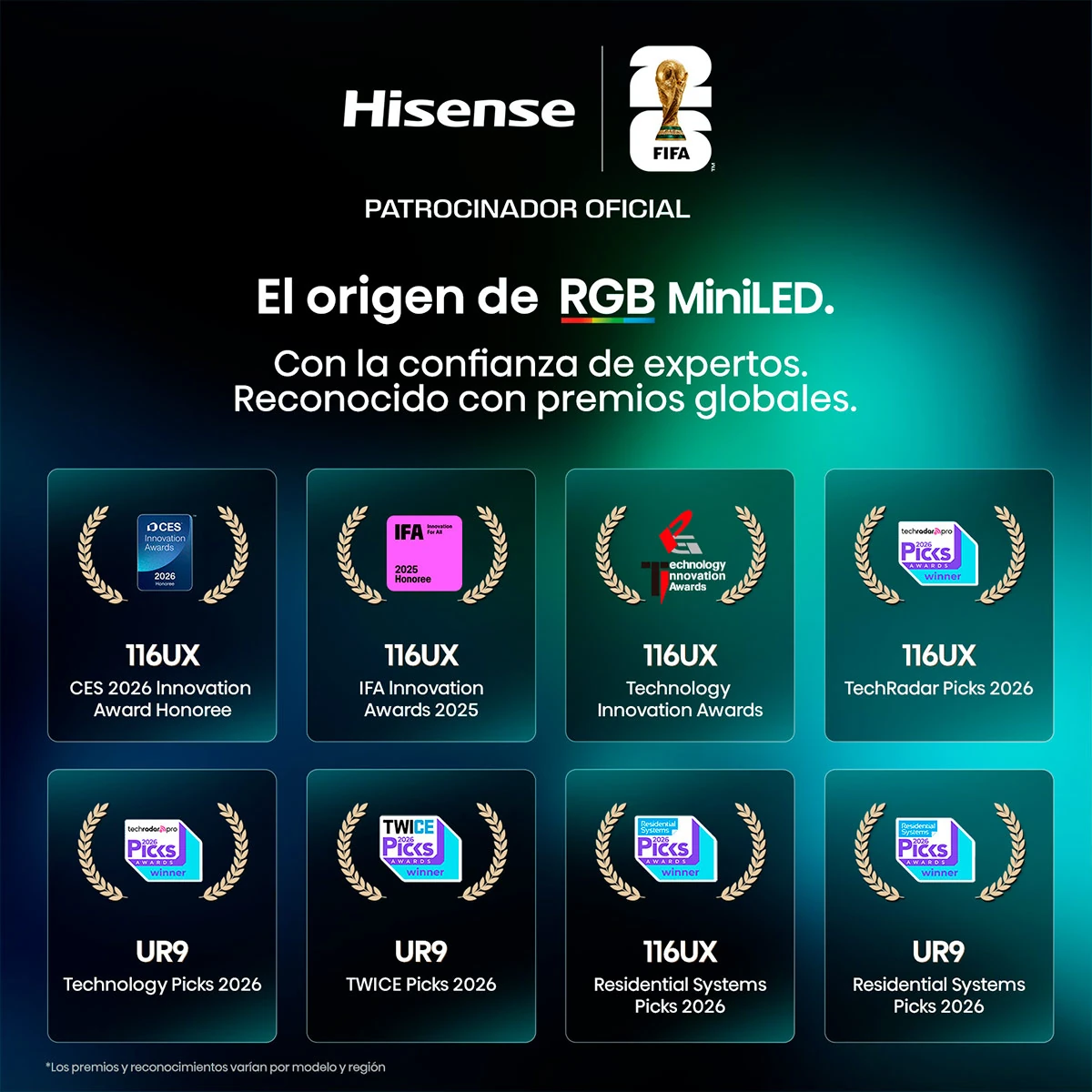 TELEVISOR SMART TV HISENSE 4K ULTRA HD 85” 85UR8SG - 12