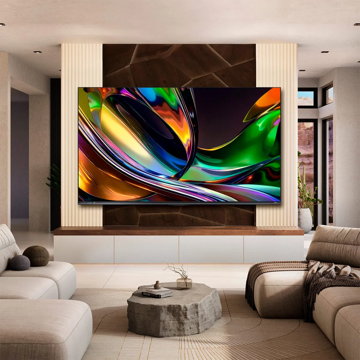 TELEVISOR SMART TV HISENSE 4K ULTRA HD 85” 85UR8SG - 3