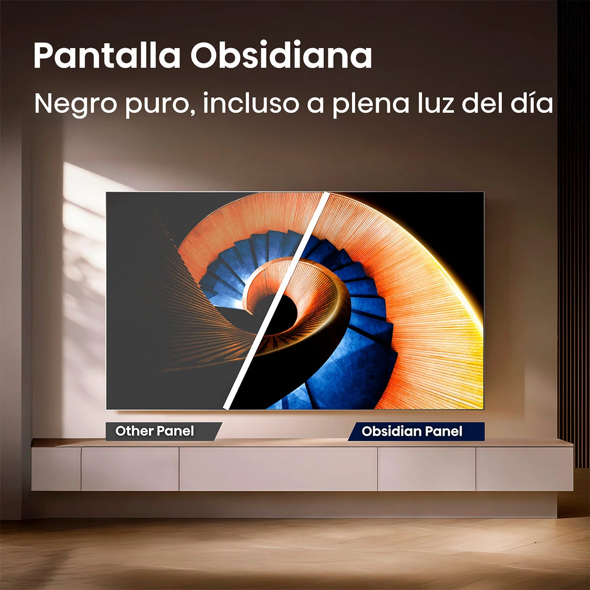 TELEVISOR SMART TV HISENSE 4K ULTRA HD 85” 85UR8SG - 9