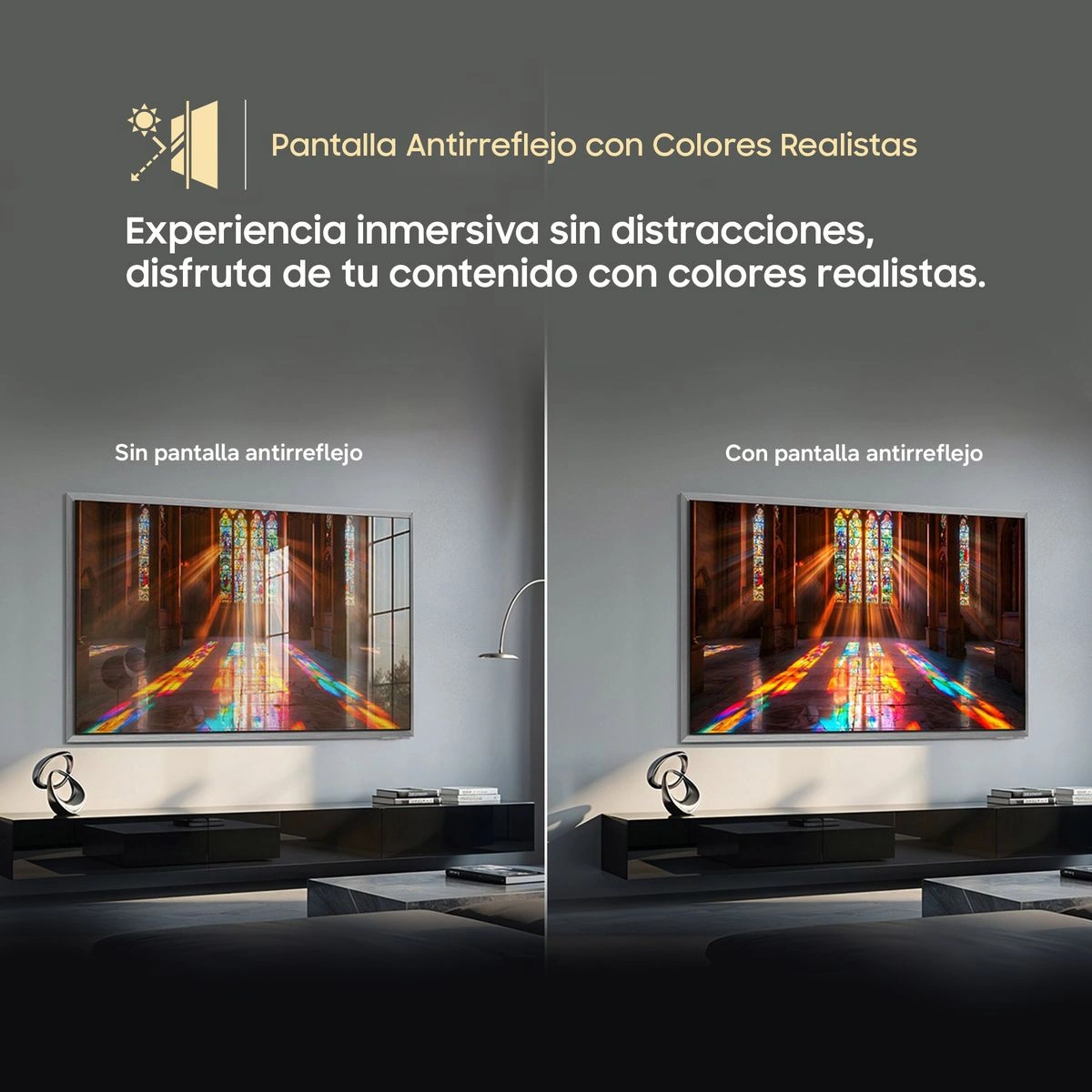 TELEVISOR SMART TV SAMSUNG 4K ACTIVE HDR 77'' OLED S95H VISION AI SMART TV (2026) - 3