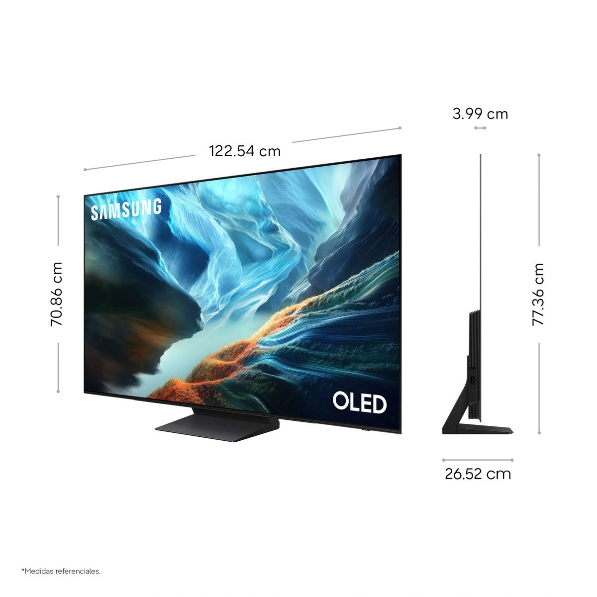 TELEVISOR SMART TV SAMSUNG 4K ACTIVE HDR 55'' OLED S90H VISION AI SMART TV (2026) - 2
