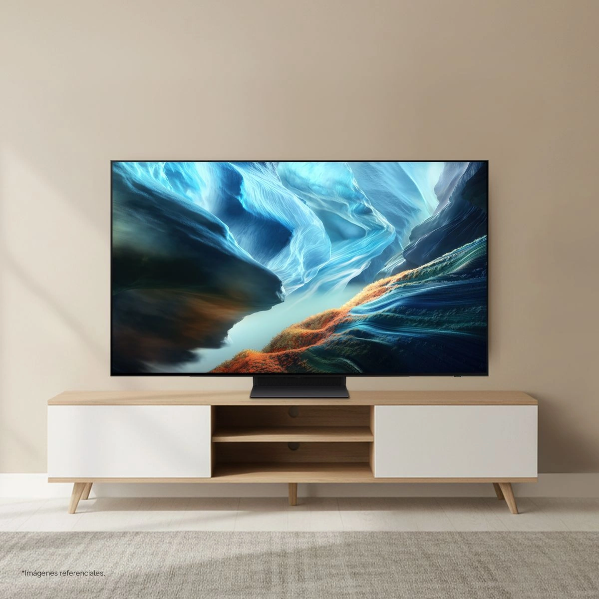 TELEVISOR SMART TV SAMSUNG 4K ACTIVE HDR 55'' OLED S90H VISION AI SMART TV (2026) - 8