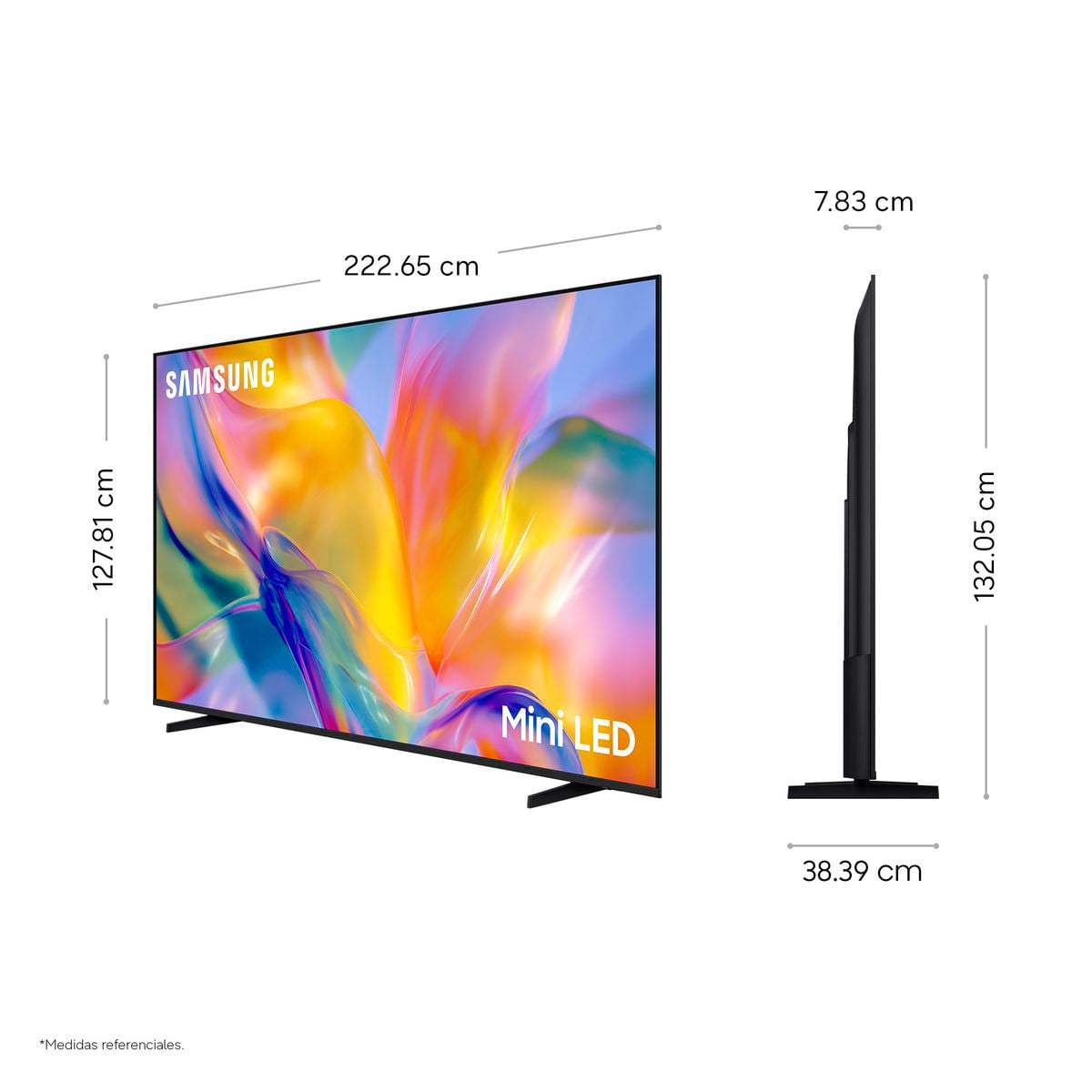 TELEVISOR SMART TV SAMSUNG 4K ACTIVE HDR 100” VISION AI UN100M90HGXPE (2026) - 2