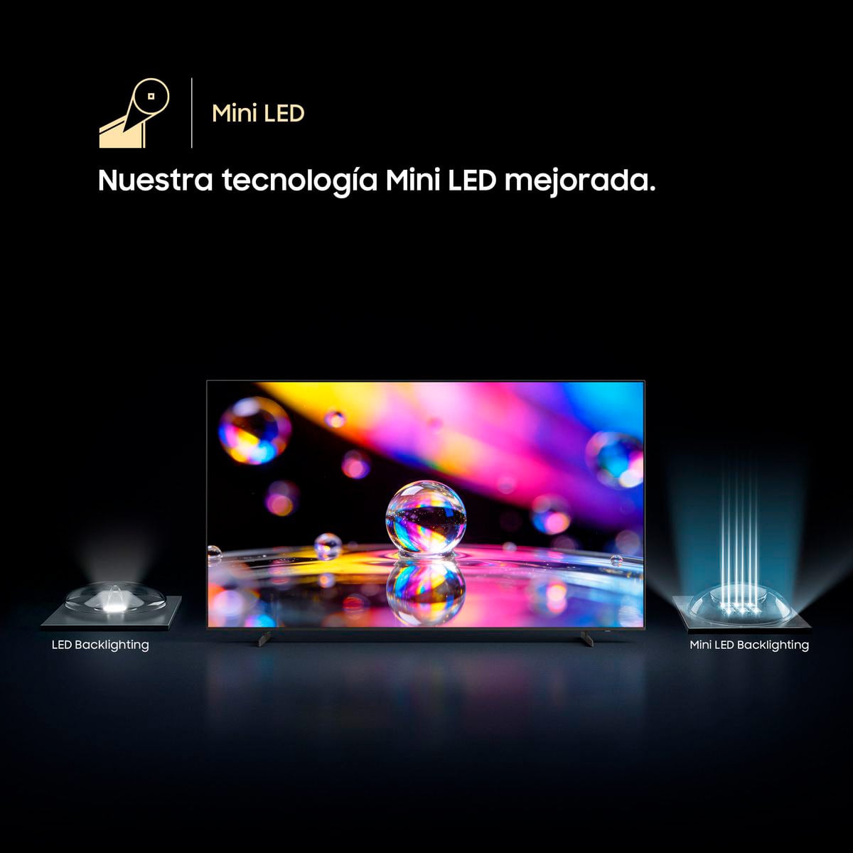 TELEVISOR SMART TV SAMSUNG 4K ACTIVE HDR 100” VISION AI UN100M90HGXPE (2026) - 3