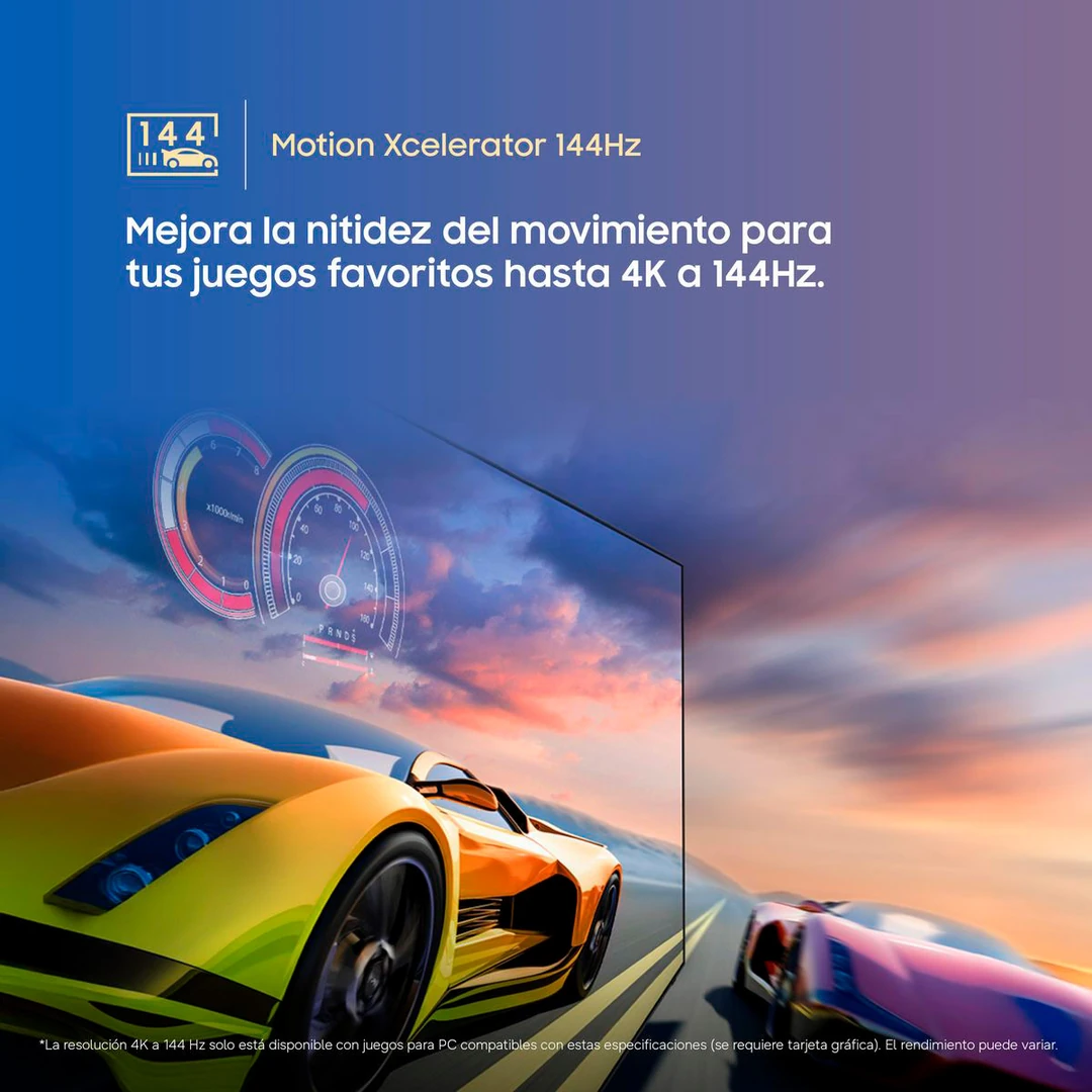 TELEVISOR SMART TV SAMSUNG 4K ACTIVE HDR 100” VISION AI UN100M90HGXPE (2026) - 5