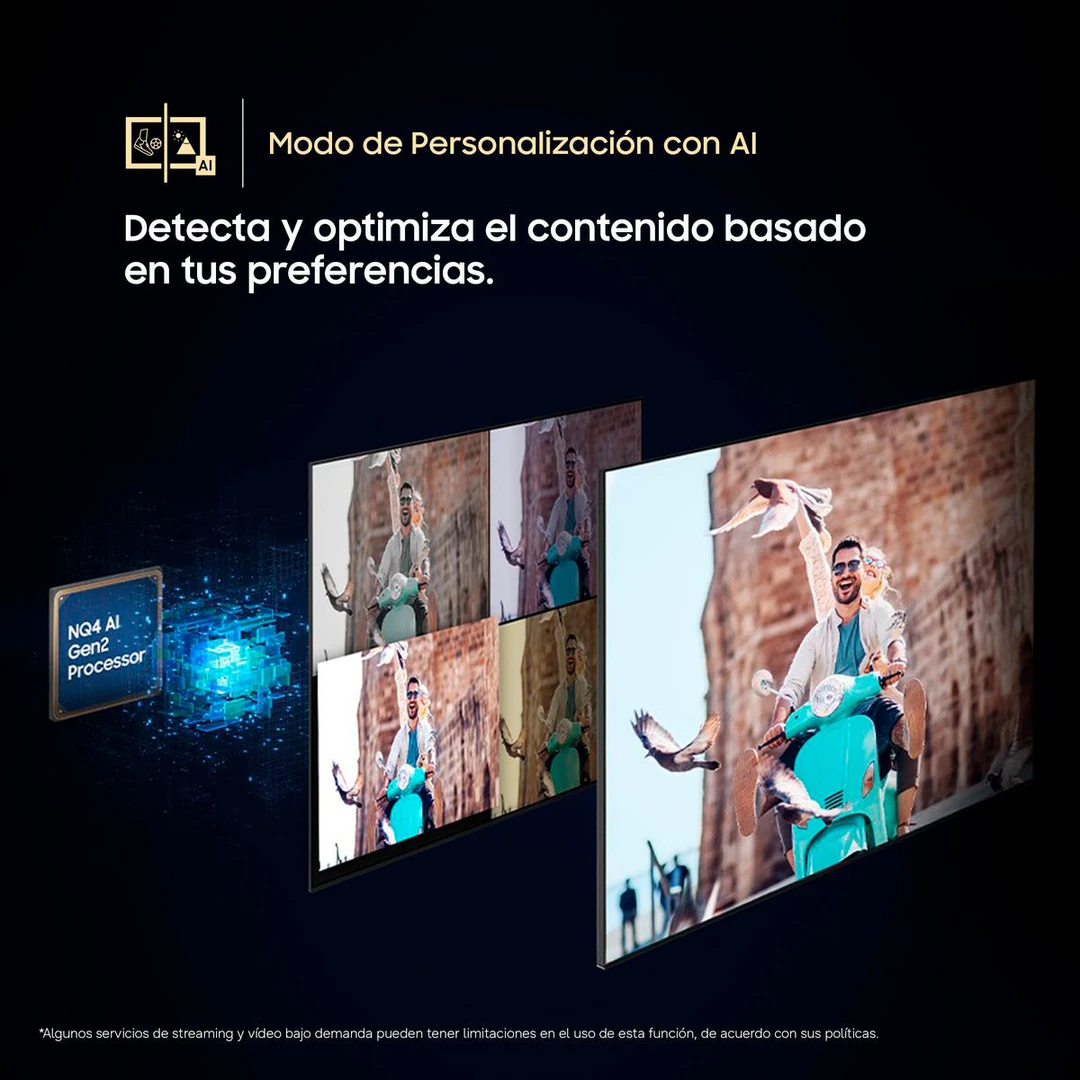 TELEVISOR SMART TV SAMSUNG 4K ACTIVE HDR 100” VISION AI UN100M90HGXPE (2026) - 6