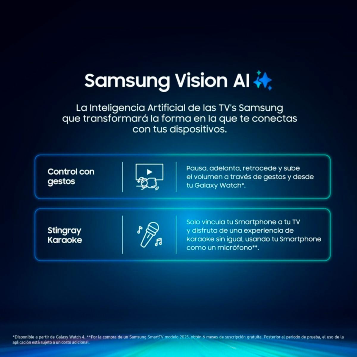 TELEVISOR SMART TV SAMSUNG 4K ACTIVE HDR 65” THE FRAME VISION AI F-QN65LS03F-08 (2025) - 5