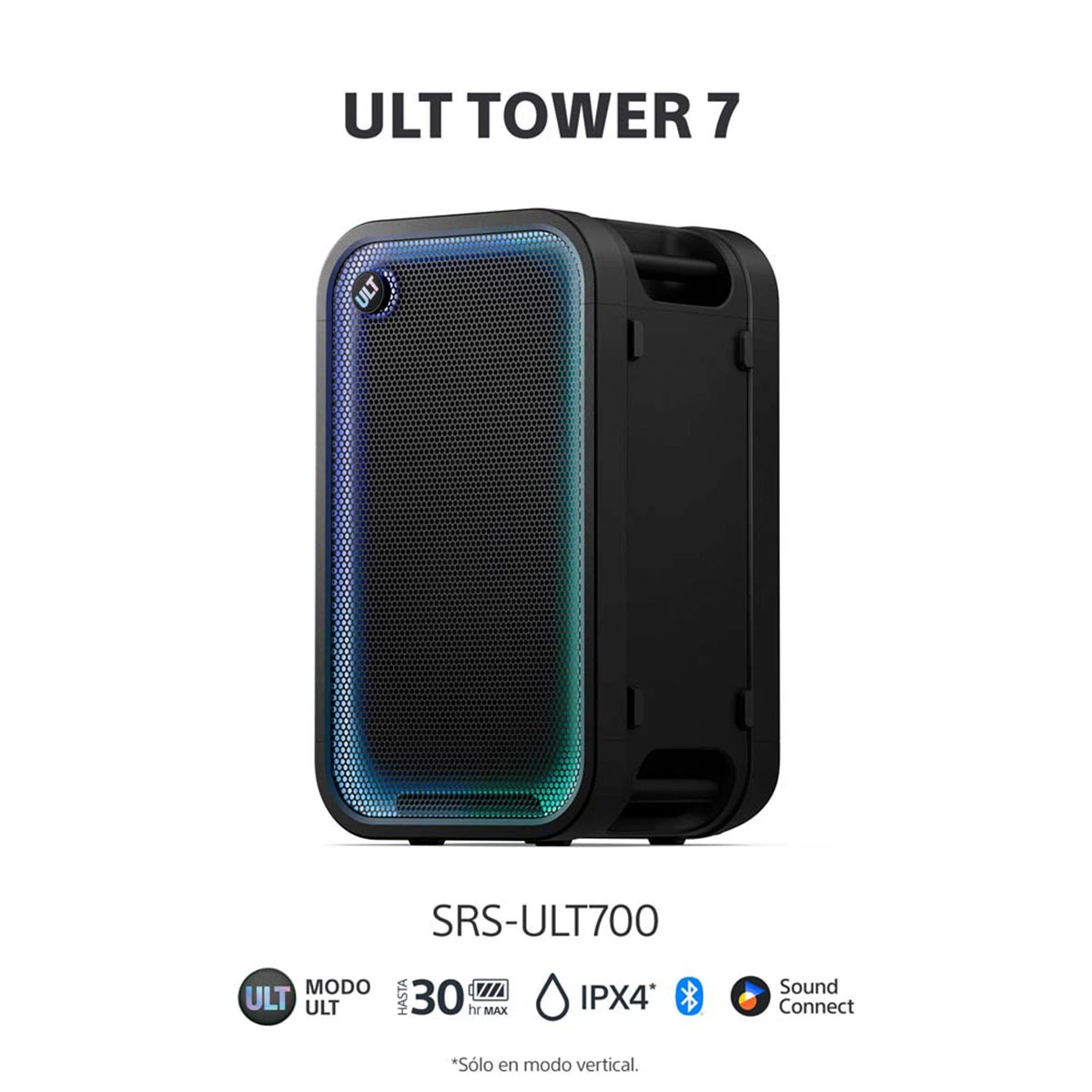 TORRE DE SONIDO SONY SRS-ULT700/ZLA9 420W - 1