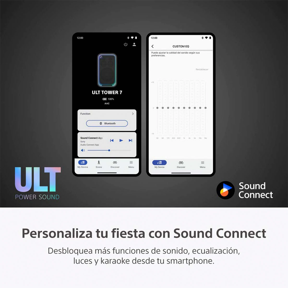 TORRE DE SONIDO SONY SRS-ULT700/ZLA9 420W - 14