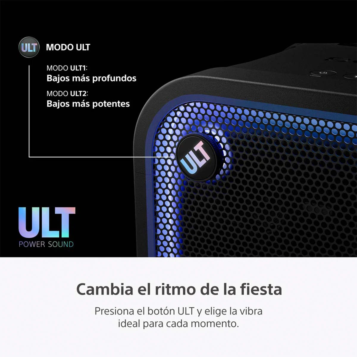 TORRE DE SONIDO SONY SRS-ULT700/ZLA9 420W - 3