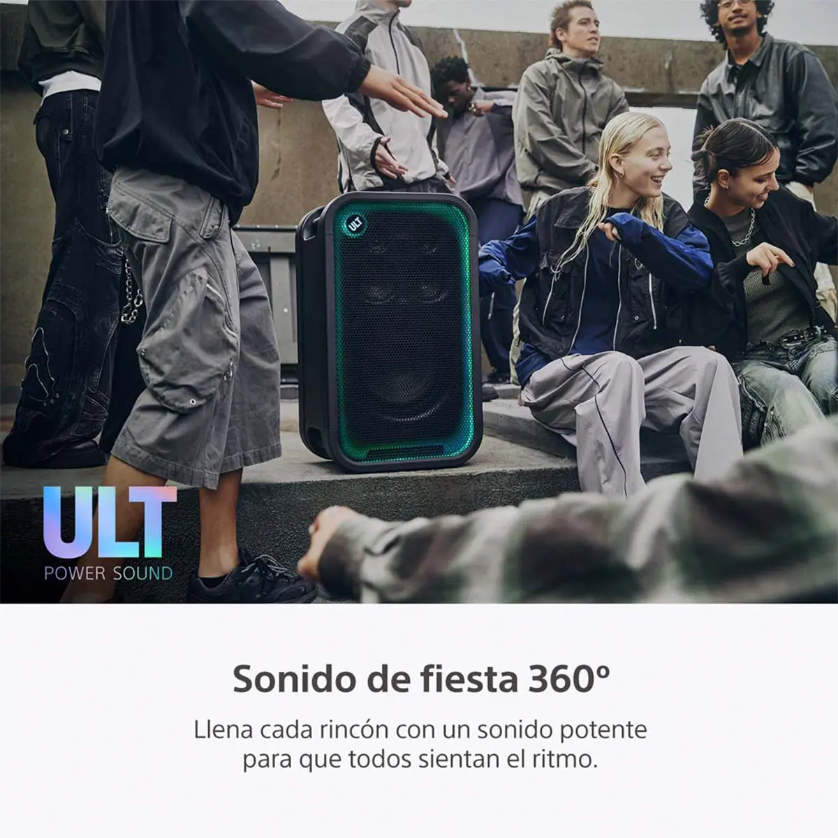 TORRE DE SONIDO SONY SRS-ULT700/ZLA9 420W - 4