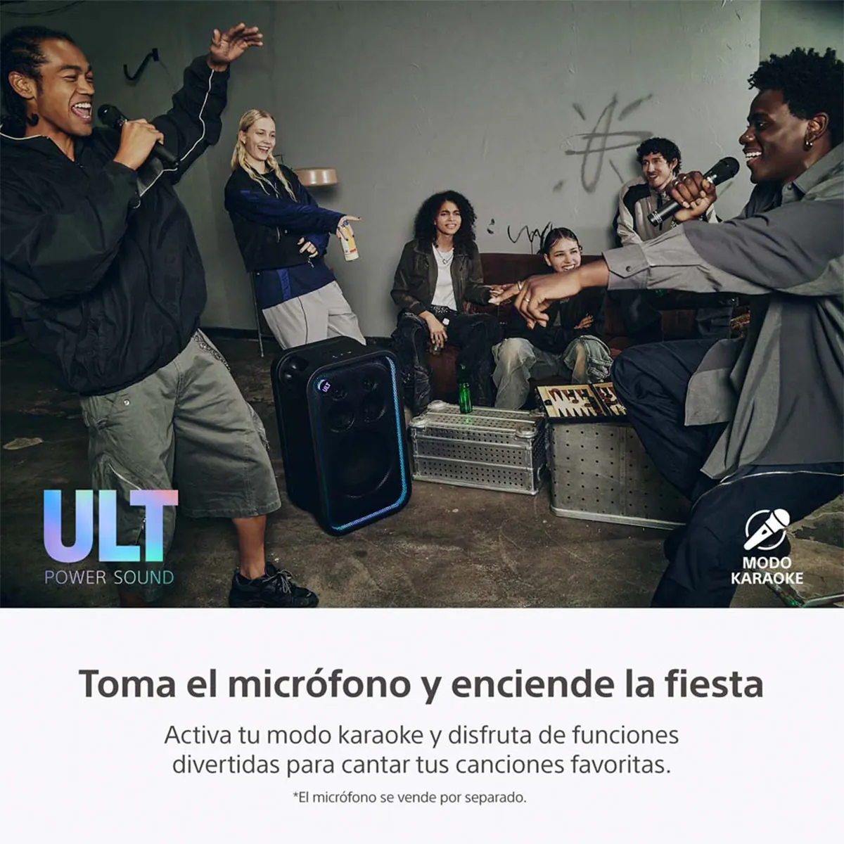 TORRE DE SONIDO SONY SRS-ULT700/ZLA9 420W - 6
