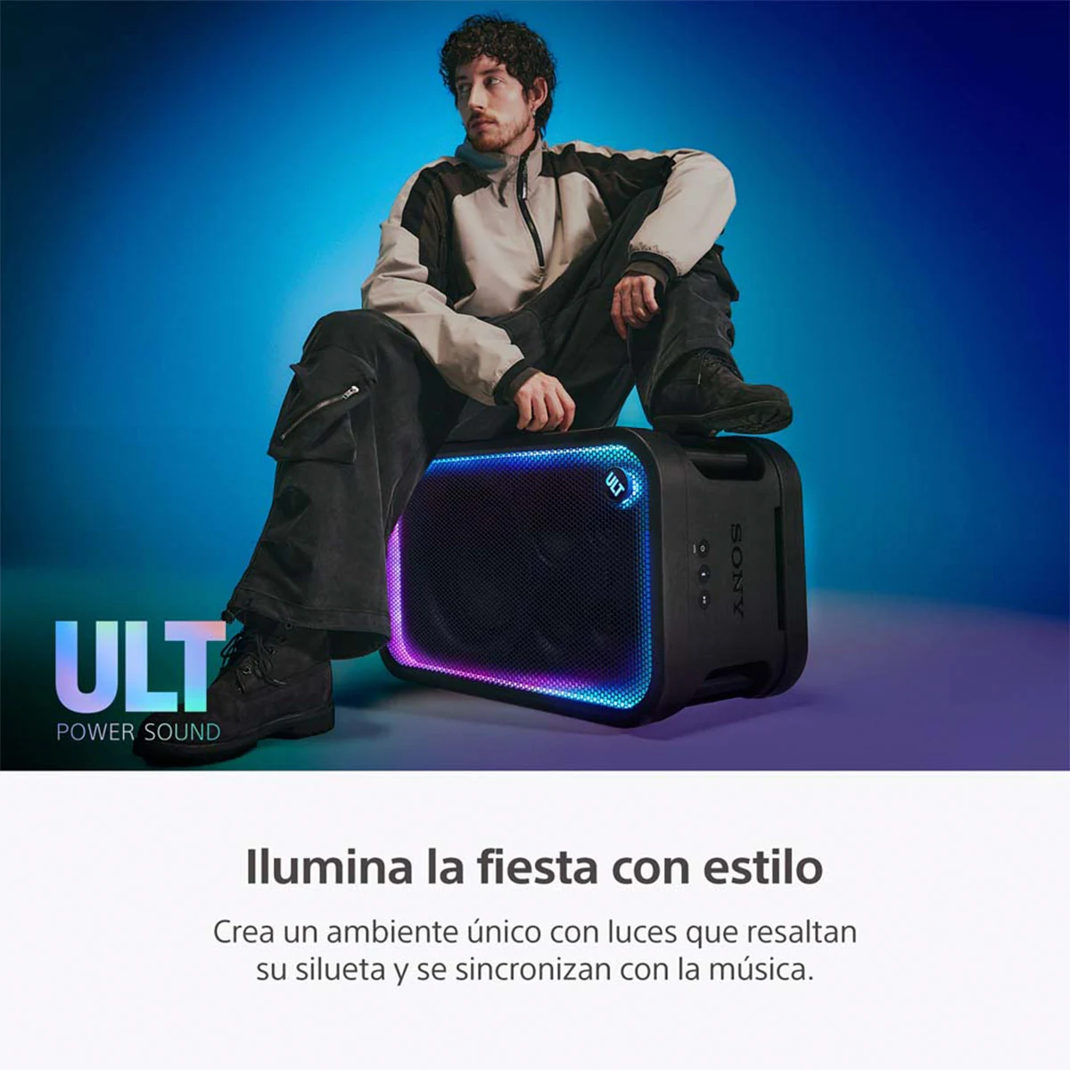 TORRE DE SONIDO SONY SRS-ULT700/ZLA9 420W - 8