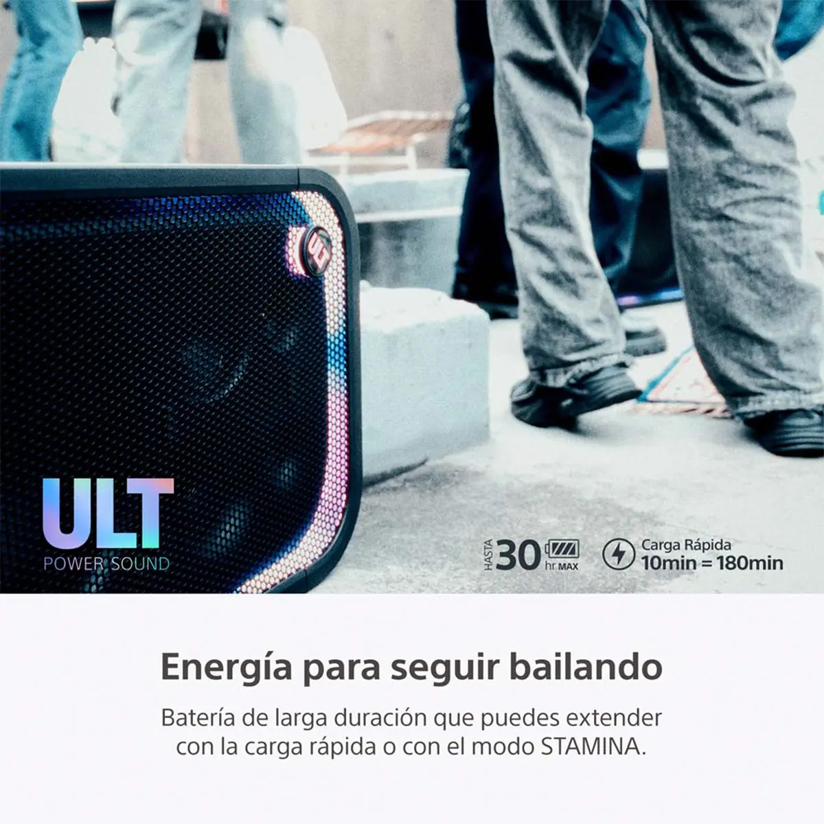 TORRE DE SONIDO SONY SRS-ULT700/ZLA9 420W - 9