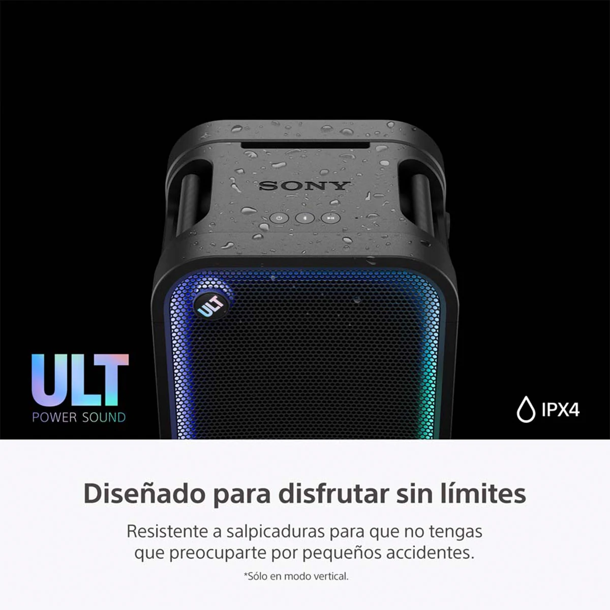 TORRE DE SONIDO SONY SRS-ULT700/ZLA9 420W - 10