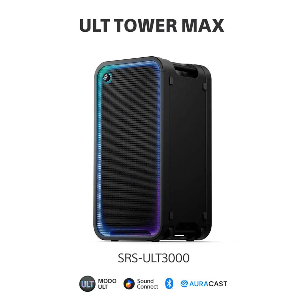 TORRE DE SONIDO SONY SRS-ULT3000/ZLA9 2150W - 1
