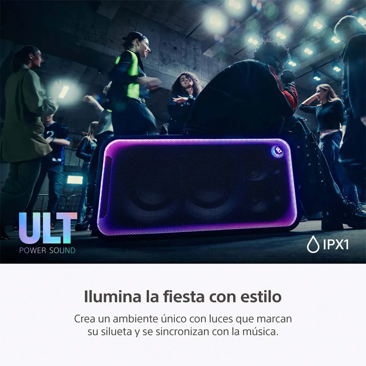 TORRE DE SONIDO SONY SRS-ULT3000/ZLA9 2150W - 11