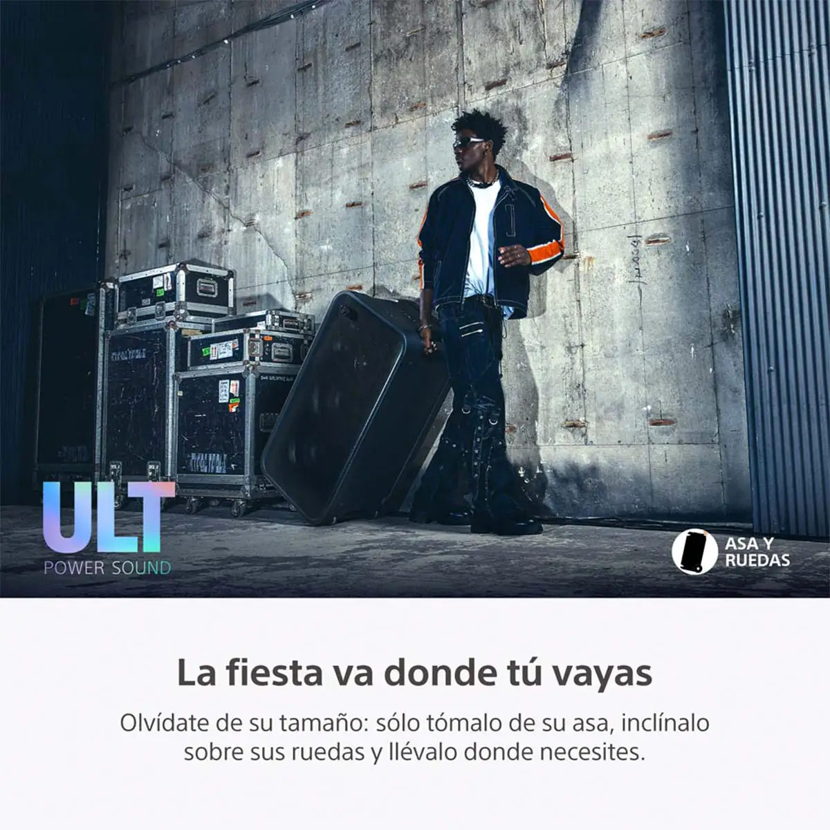 TORRE DE SONIDO SONY SRS-ULT3000/ZLA9 2150W - 12