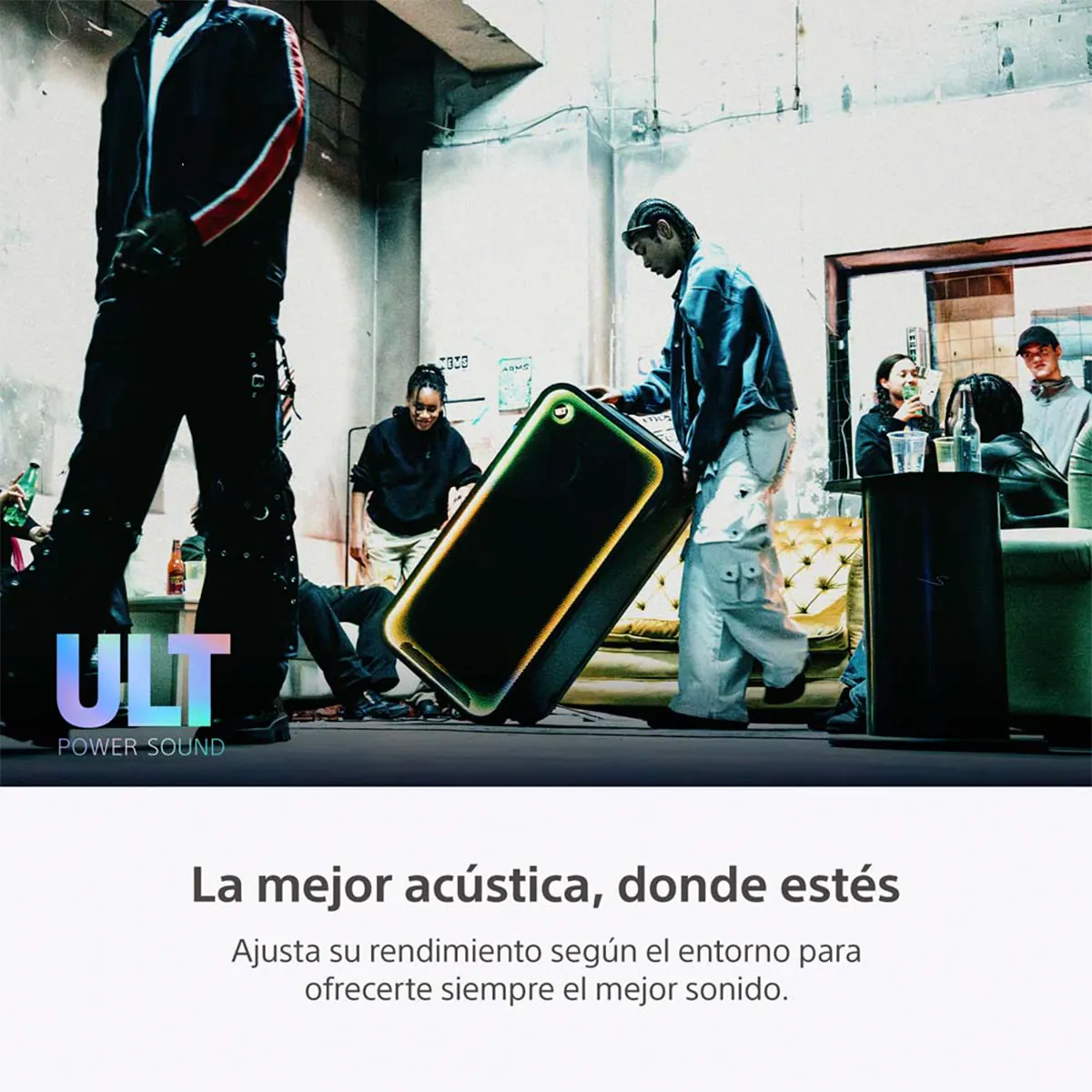 TORRE DE SONIDO SONY SRS-ULT3000/ZLA9 2150W - 15