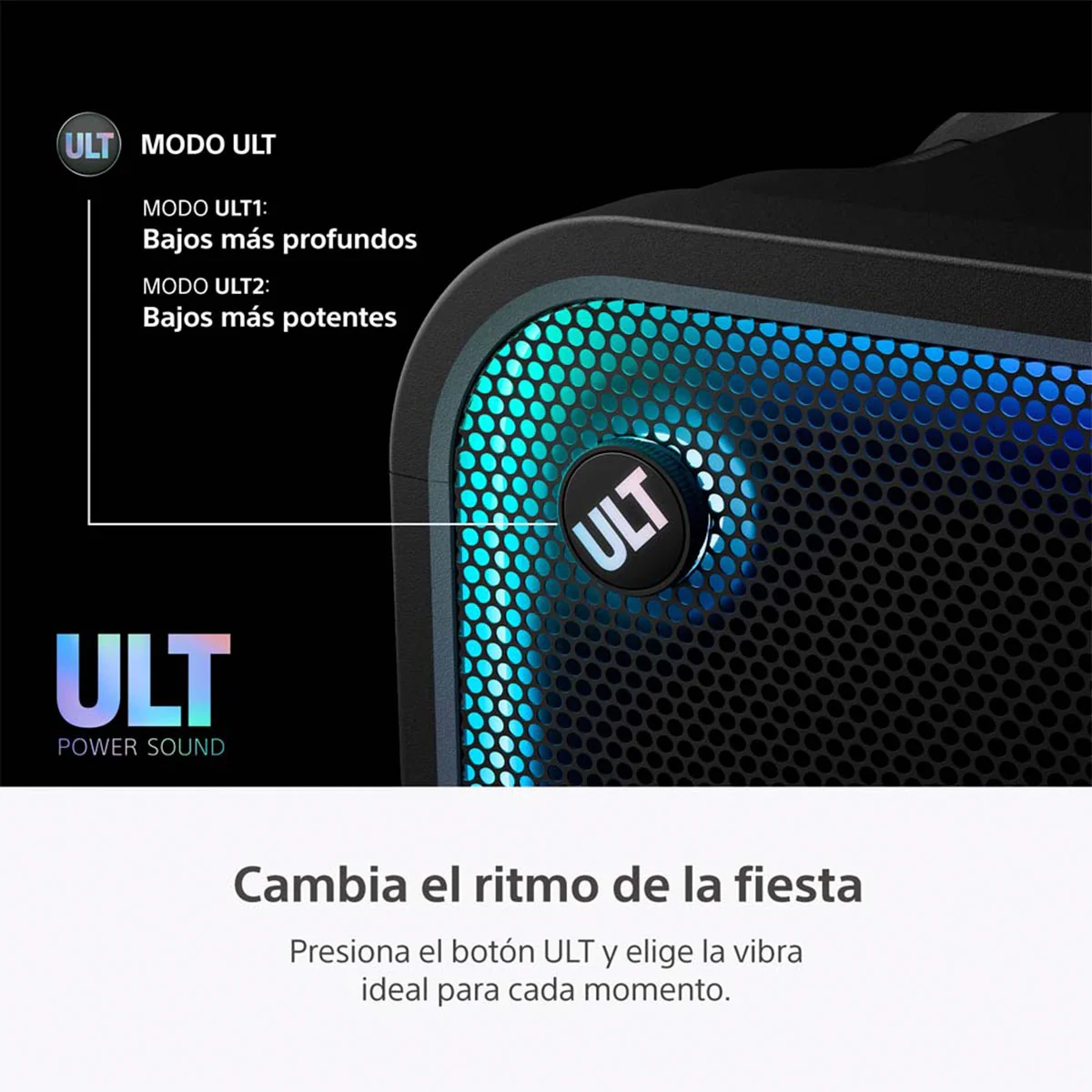 TORRE DE SONIDO SONY SRS-ULT3000/ZLA9 2150W - 3