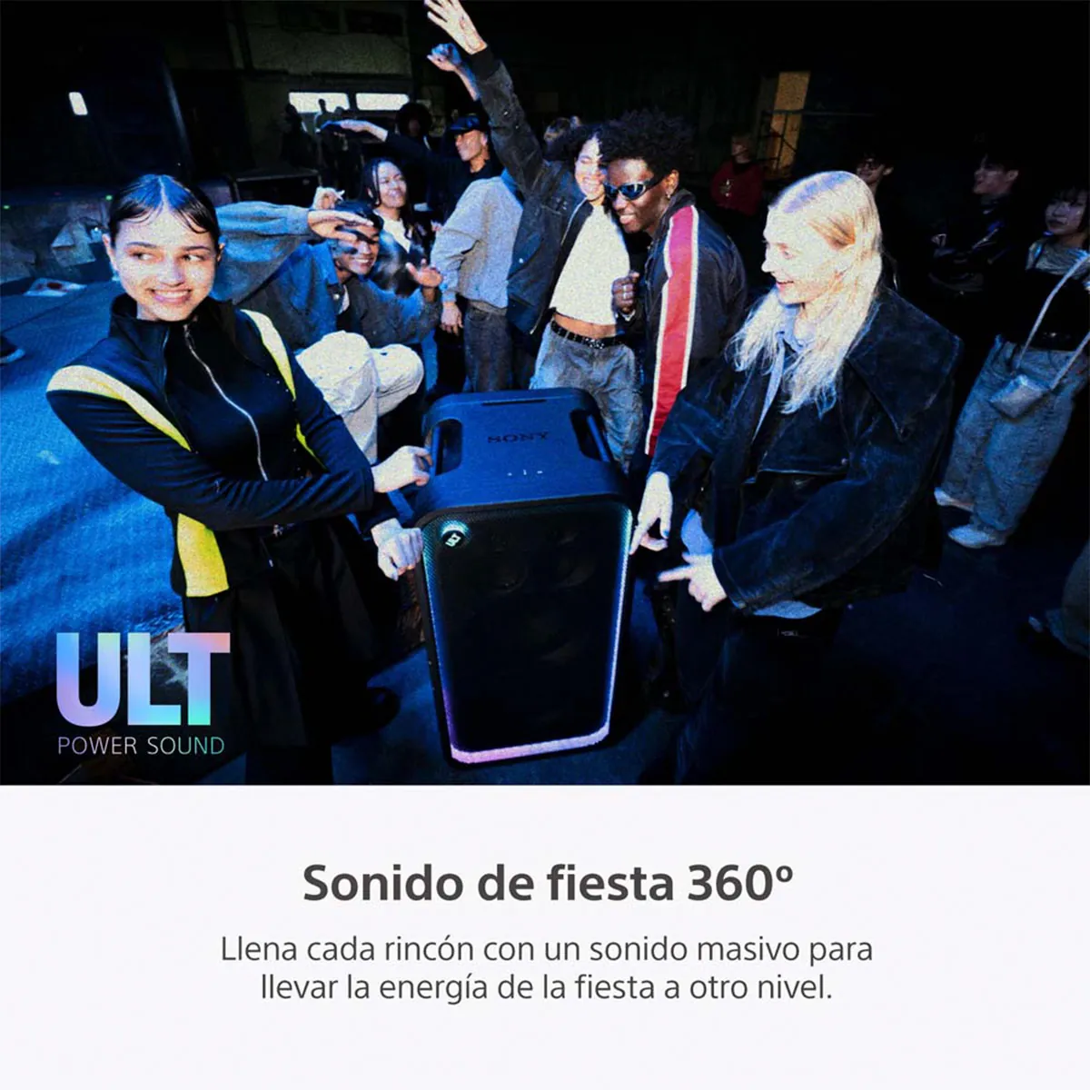 TORRE DE SONIDO SONY SRS-ULT3000/ZLA9 2150W - 4