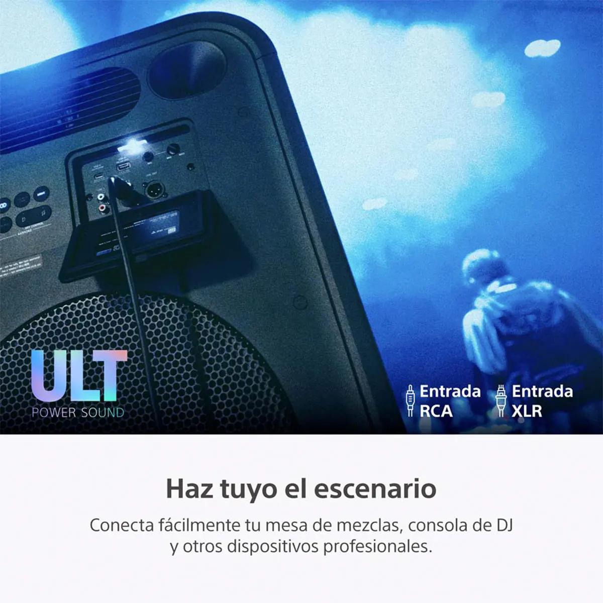 TORRE DE SONIDO SONY SRS-ULT3000/ZLA9 2150W - 5