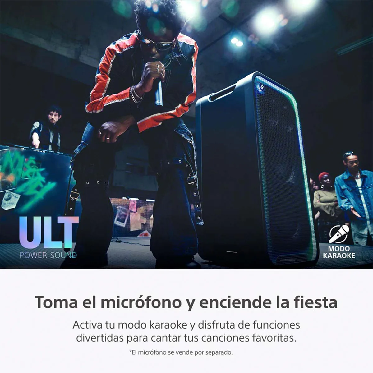 TORRE DE SONIDO SONY SRS-ULT3000/ZLA9 2150W - 6