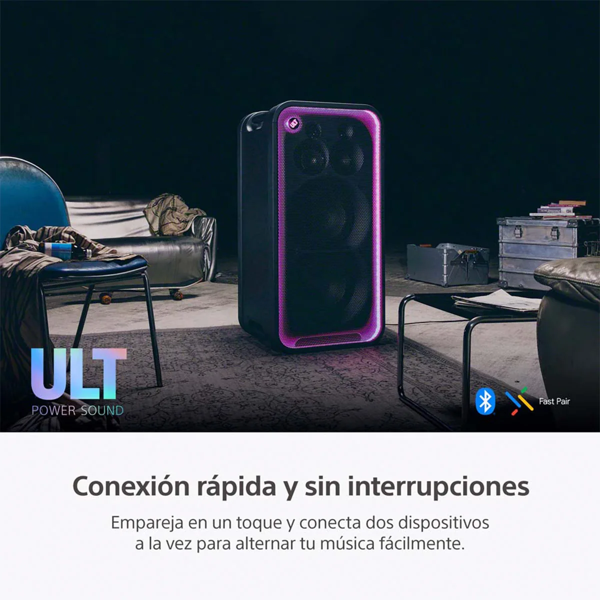 TORRE DE SONIDO SONY SRS-ULT3000/ZLA9 2150W - 8