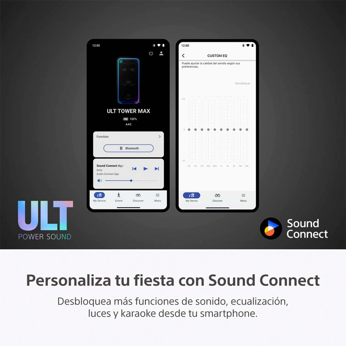 TORRE DE SONIDO SONY SRS-ULT3000/ZLA9 2150W - 10