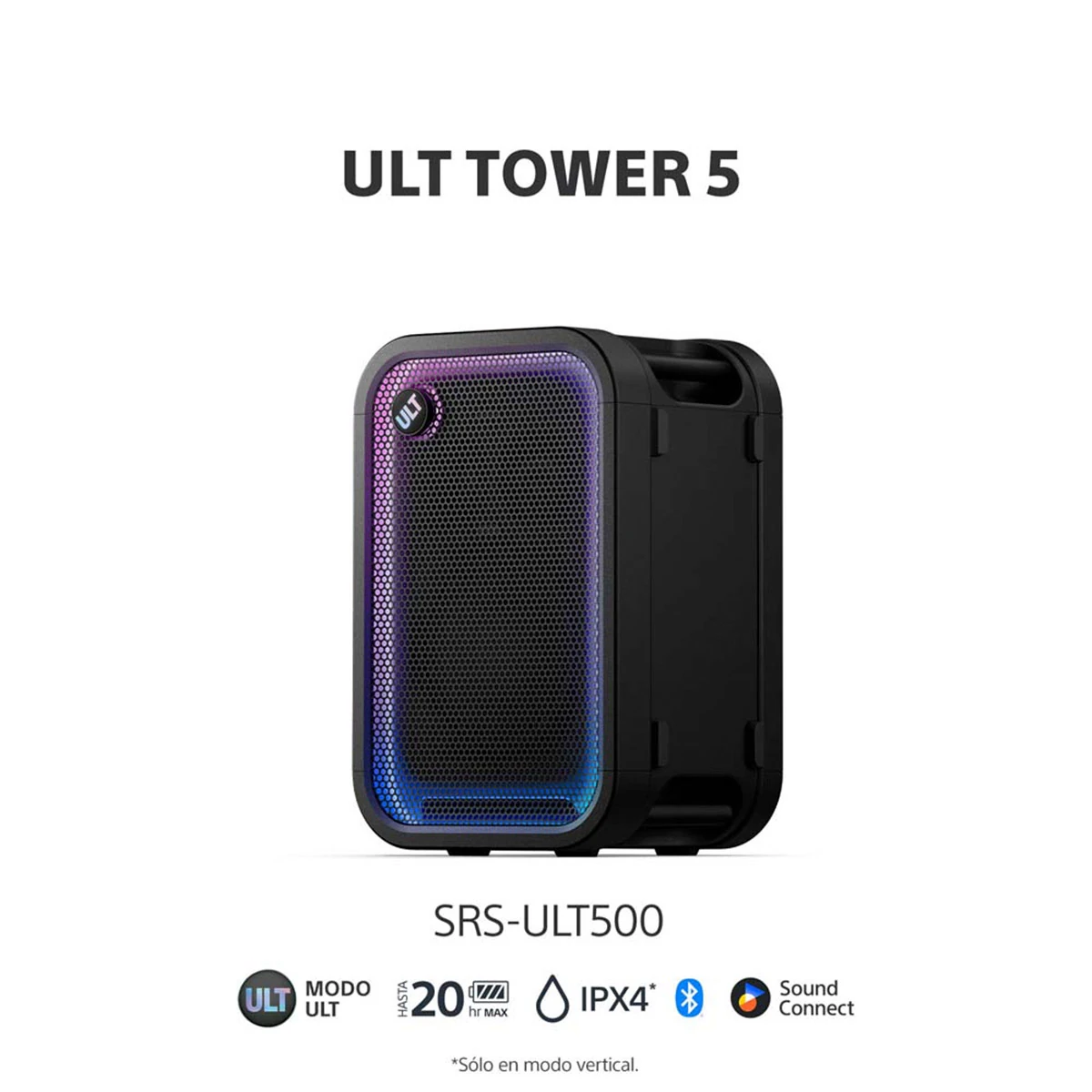TORRE DE SONIDO SONY SRS-ULT500/ZLA9 300W - 1