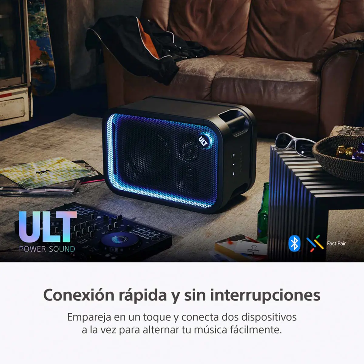 TORRE DE SONIDO SONY SRS-ULT500/ZLA9 300W - 12