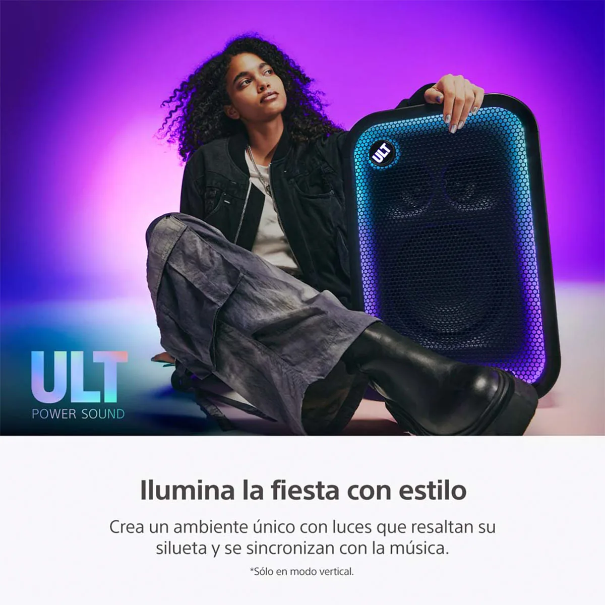 TORRE DE SONIDO SONY SRS-ULT500/ZLA9 300W - 8