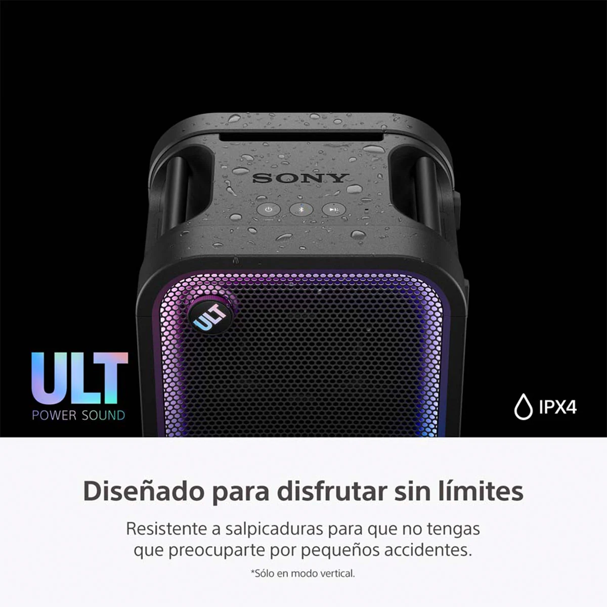 TORRE DE SONIDO SONY SRS-ULT500/ZLA9 300W - 10