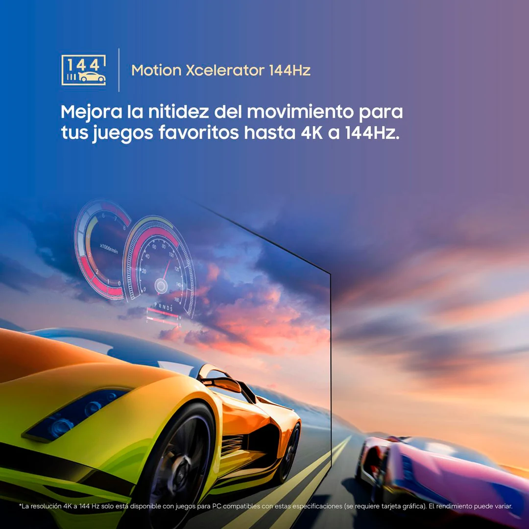 TELEVISOR SMART TV SAMSUNG MICRO RGB R85H 65'' VISION AI (2026) - 5
