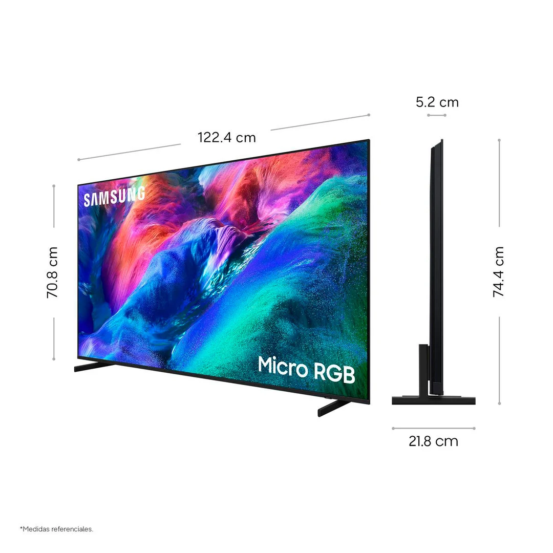 TELEVISOR SAMSUNG 55" MICRO RGB VISION AI MRN55R85HAGXPE SMART TV 2026 - 2