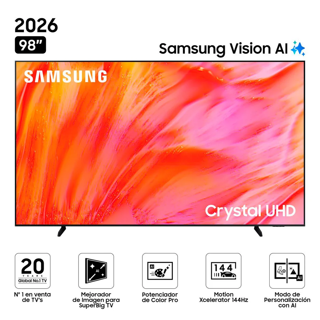 TELEVISOR SAMSUNG 98" UHD VISION AI UN98U9500HGXPE SMART TV 2026 - 1