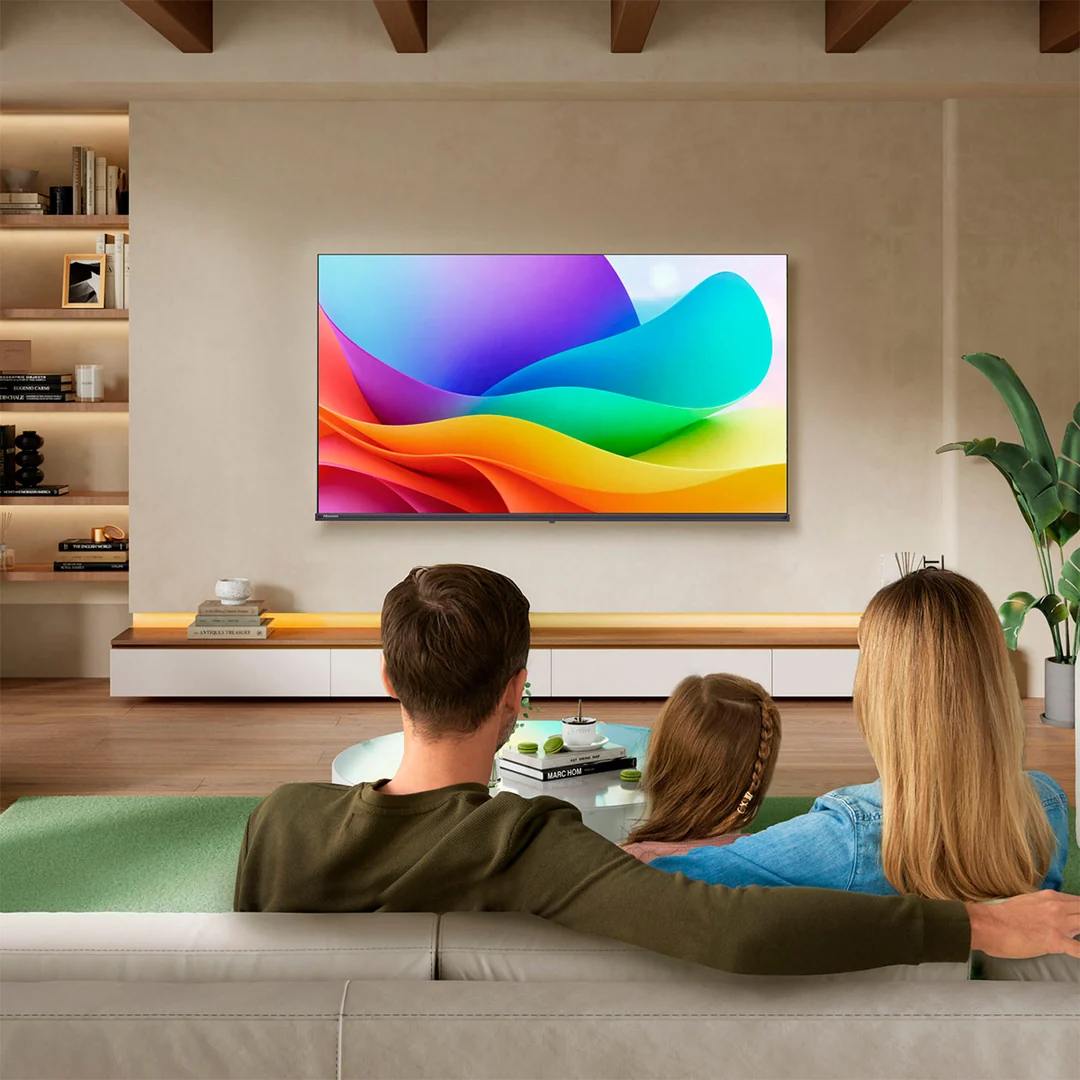 TELEVISOR HISENSE QLED 40" 40Q4SV FHD - 2