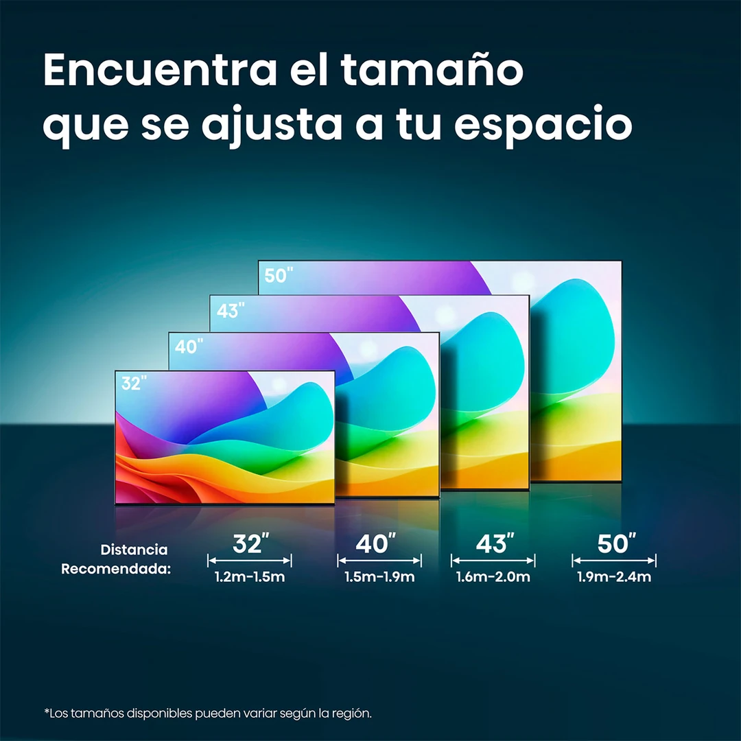 TELEVISOR HISENSE QLED 40" 40Q4SV FHD - 3