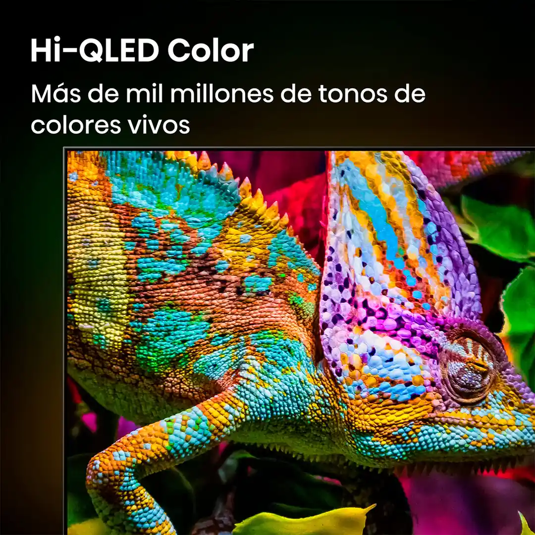 TELEVISOR HISENSE QLED 40" 40Q4SV FHD - 6