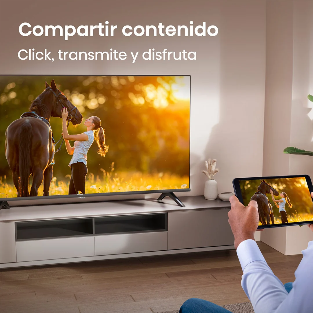 TELEVISOR HISENSE QLED 40" 40Q4SV FHD - 9