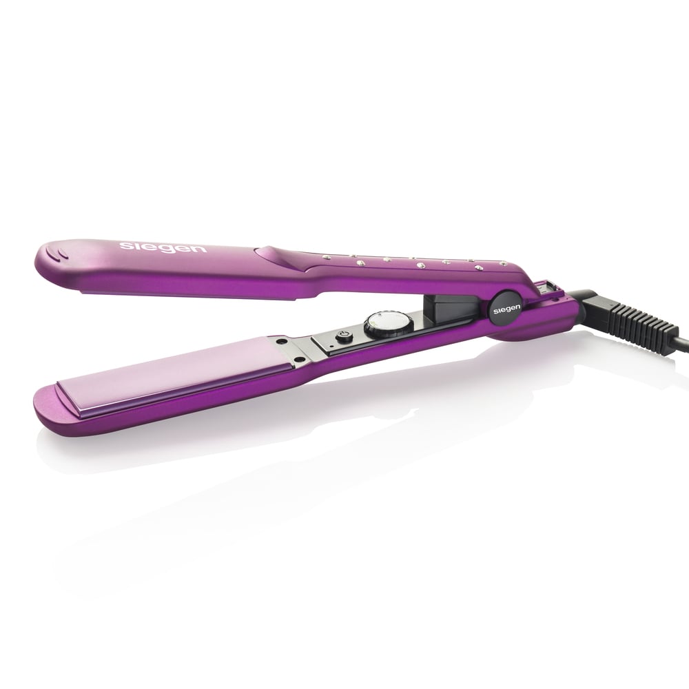 ALISADORA CABELLO SIEGEN PLACAS DE CERÁMICA + TURMALINA SG-3540 PURPLE - 1