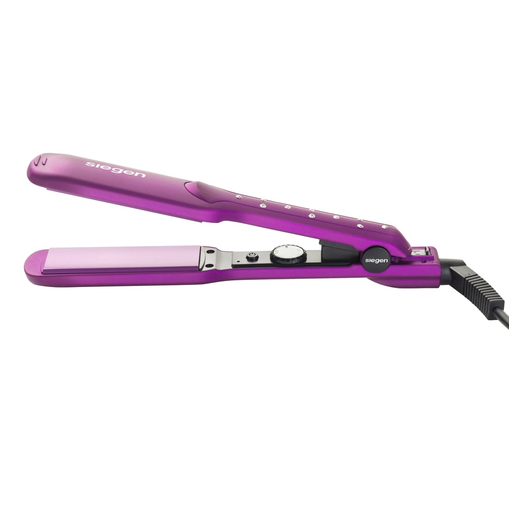 ALISADORA CABELLO SIEGEN PLACAS DE CERÁMICA + TURMALINA SG-3540 PURPLE - 2