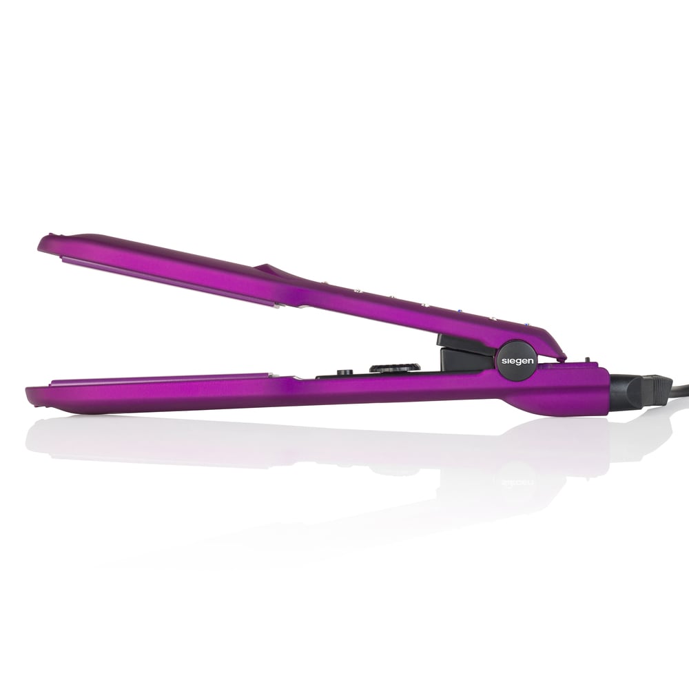 ALISADORA CABELLO SIEGEN PLACAS DE CERÁMICA + TURMALINA SG-3540 PURPLE - 6
