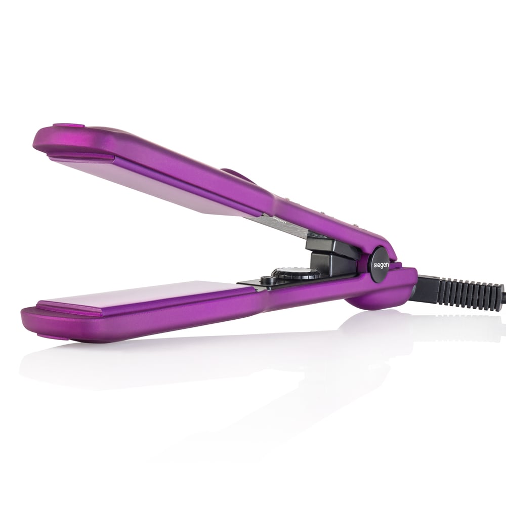 ALISADORA CABELLO SIEGEN PLACAS DE CERÁMICA + TURMALINA SG-3540 PURPLE - 7