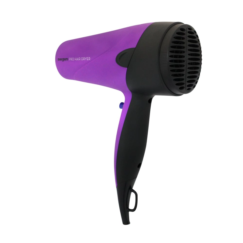 SECADORA DE CABELLO SIEGEN SG-3025M 2000W MORADO - 3