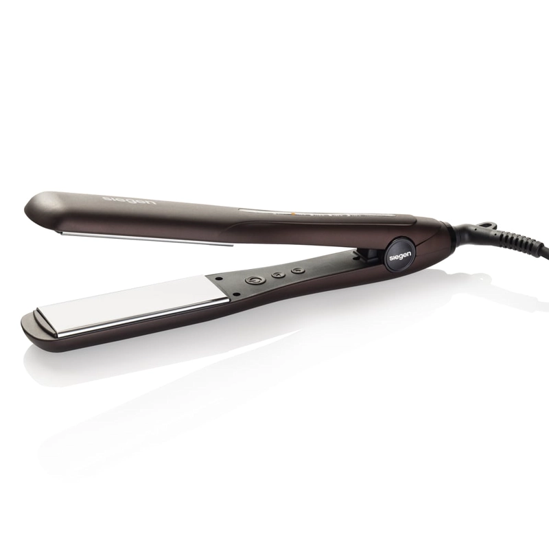 PLANCHA SIEGEN ALISADORA CABELLO PLACAS DE TITANIO + TURMALINA SG-4751 - 4